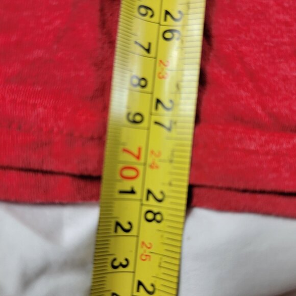 Harley Davidson Legendary Skull Mens Large Graphic Tee Red Shirt Short Sleeve - Picture 9 of 9